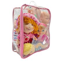 Organizador de Brinquedos PVC bubag Transparente Tamanho G Organizador de Brinquedos PVC bubag Transparente Tamanho G