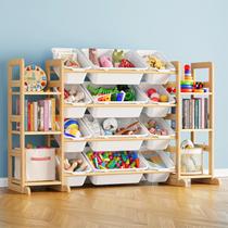 Organizador de Brinquedos SpaceAid com 6 Prateleiras e 12 Caixas 133 cm