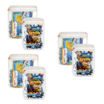 Organizador de Brinquedos - SUPER QUEBRA-CABEÇA 3 KITS BRANCO