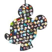 Organizador de broches JOYMOMO Hanging Enamel Pin Display Organizador de broches JOYMOMO Hanging Enamel Pin Display