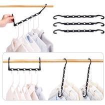 Organizador De Cabides E Guarda Roupas Triplique Seu Armário Organizador De Cabides E Guarda Roupas Triplique Seu Armário