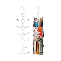 Organizador De Cabides Multiuso Com Ganchos Giratórios 360 Graus, Antiderrapante, Economizador De Organizador De Cabides Multiuso Com Ganchos Giratórios 360 Graus, Antiderrapante, Economizador De