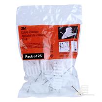 Organizador de Cables 3M SI-1, Separador, Paquete de 25 Organizador de Cables 3M SI-1, Separador, Paquete de 25