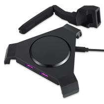 Organizador de Cabo Motospeed Q20 USB 143x124x30mm - Preto