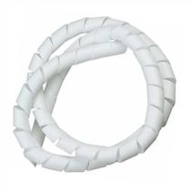 Organizador de cabos 1.0m 3/4 branco Organizador de cabos 1.0m 3/4 branco