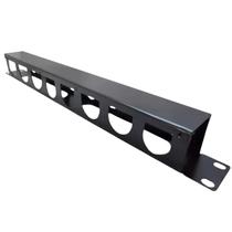 Organizador de Cabos 1u p/ Rack Servidor Guia de Cabos 1u Organizador de Cabos 1u p/ Rack Servidor Guia de Cabos 1u