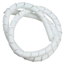 Organizador De Cabos 3/8 Branco - Espiral (Spiral tube)