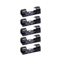 Organizador De Cabos Autoadesivo: Suporte Para Gerenciamento De Fios Para Casa, Escritório E Carro