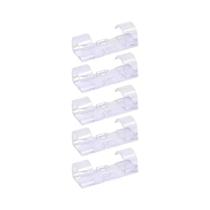 Organizador De Cabos Autoadesivo: Suporte Para Gerenciamento De Fios Para Casa, Escritório E Carro