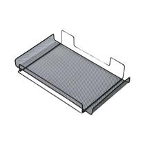 Organizador De Cabos De Aço Para Abaixo Da Mesa Sem Perfuração, Prateleira De Armazenamento