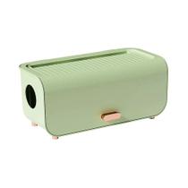 Organizador De Cabos De Energia Para Mesa, Suporte Para Roteador Wifi Sem Fio, Estojo De Organizador De Cabos De Energia Para Mesa, Suporte Para Roteador Wifi Sem Fio, Estojo De