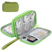Organizador de cabos de viagem Skycase impermeável com 8 compartimentos Organizador de cabos de viagem Skycase impermeável com 8 compartimentos