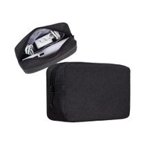 Organizador de Cabos e Acessórios para Viagem - Bolsa para Eletrônicos, Cartões SD e Power Bank