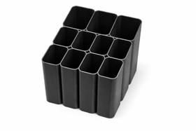 Organizador de Cabos e Carregadores Premium Porta Fios, Fontes e Acessórios Impressão 3D Resistente e Modular Organizador de Cabos e Carregadores Premium Porta Fios, Fontes e Acessórios Impressão 3D Resistente e Modular