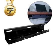 Organizador De Cabos e Fontes Fixação Oculta 42cm Preto