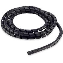 Organizador De Cabos Espiral 12Mmx1,1Mm 3Mts. Preto