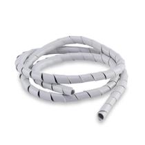 Organizador de Cabos Espiral 12Mmx1,1Mm Br 1,5M Organizador de Cabos Espiral 12Mmx1,1Mm Br 1,5M