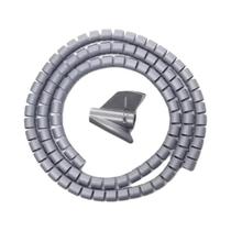 Organizador De Cabos Espiral De 2M, Proteção Anti-Mordida Para Cabos De TV, Escritório E Computador