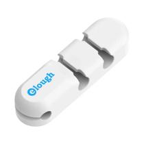 Organizador De Cabos Flexível De Silicone, Suporte Para USB, Enrolador Para Mouse, Teclado E Fones