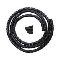 Organizador De Cabos Flexível Para Mesa, Tubo De Proteção Para Fios, Organizador De Fios Para