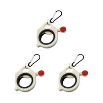 Organizador De Cabos Fluorescente Reutilizável, Suporte Portátil De Plástico Para Fitas De Zíper,