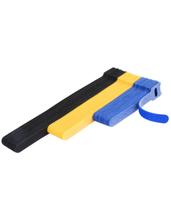 Organizador de cabos GRODOE Colorful Cord 120PCS Alças de cabo de 15 cm Organizador de cabos GRODOE Colorful Cord 120PCS Alças de cabo de 15 cm