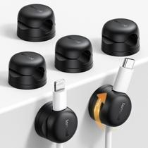 Organizador de cabos Lamicall Rotatable Cord Clips, pacote com 6