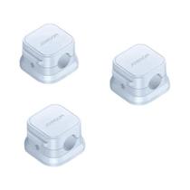 Organizador De Cabos Magnético Adesivo Clipe Para Cabo De Telefone 3 6 12PCS Joyroom Suporte De Cabo