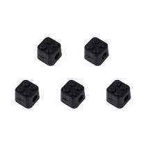 Organizador De Cabos Magnético Para Mesa Em Forma De Bloco De Construção Para Escritório Em Casa Sob