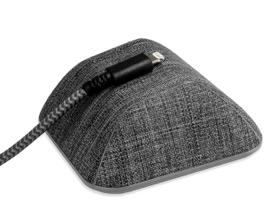 Organizador de Cabos Magnético Smartish Cable Wrangler - Cinza Organizador de Cabos Magnético Smartish Cable Wrangler - Cinza