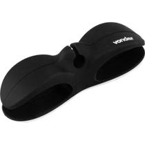 Organizador de cabos preto vonder Organizador de cabos preto vonder