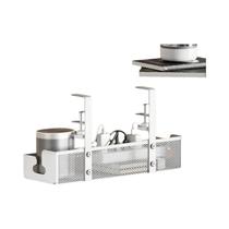 Organizador De Cabos Sem Furo Para Mesa, Fixador De Cabos De Dados Para Tomadas Domésticas,