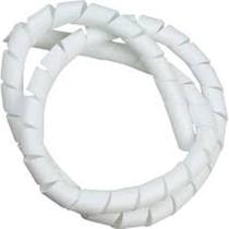 Organizador De Cabos Spiral Tube 3/4 2M Branco Blister