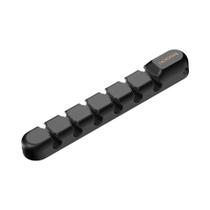 Organizador De Cabos USB De 7 Furos Toocki Para Mesa, Enrolador Flexível Para Mouse, Teclado E Tipo