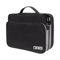Organizador De Cabos USB Multicamadas Portátil Para Viagem, Bolsa De Armazenamento Para Carregadores Organizador De Cabos USB Multicamadas Portátil Para Viagem, Bolsa De Armazenamento Para Carregadores