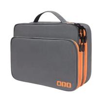 Organizador De Cabos USB Multicamadas Portátil Para Viagem, Bolsa De Armazenamento Para Carregadores