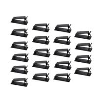 Organizador De Cabos USB Para Carro Com Clipes Autoadesivos E Gerenciador De Fios