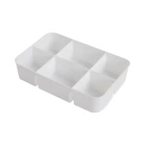 Organizador De Caixa De Armazenamento De Plástico Transparente De 4 Camadas Para Gaveta De Mesa De