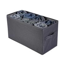 Organizador De Caixa De Armazenamento De Roupas Dobrável Para Jeans Toalha Camiseta Organizador De