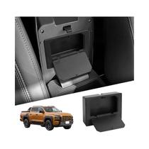 Organizador De Caixa De Armazenamento Para Apoio De Braço Preto Para Mitsubishi L200 Triton 2024