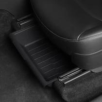 Organizador De Caixa De Armazenamento Sob O Assento Para Tesla Model Y, Suporte De Bandeja Para Organizador De Caixa De Armazenamento Sob O Assento Para Tesla Model Y, Suporte De Bandeja Para