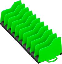 Organizador de caixas de ferramentas Ernst Manufacturing Plier Pro 5501 Verde