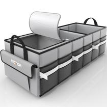 Organizador de cajuela HOTOR con nevera impermeable incorporada de 69L gris