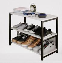 Organizador de Calçados com Espaço para Celular e Relógio Organizador de Calçados com Espaço para Celular e Relógio