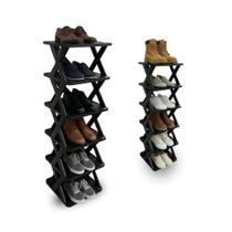Organizador de Calçados Sapateira Vertical Scorpion Preta