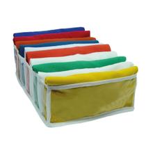 Organizador De Camiseta Guarda Roupa Colmeia Grande 1 Unid