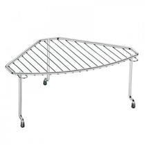 Organizador de Canto Componível Cromado 25x35x15 cm