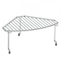 Organizador de Canto Componível Cromado 25x35x15 cm