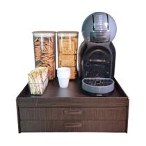 Organizador de Cápsulas Cantinho Do Café Comporta 60 Caps Dolce Gusto