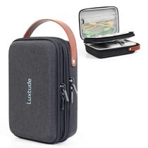 Organizador de Carregadores Luxtude Estojo de Viagem com Casco Rígido 22 x 15 x 8 cm Organizador de Carregadores Luxtude Estojo de Viagem com Casco Rígido 22 x 15 x 8 cm